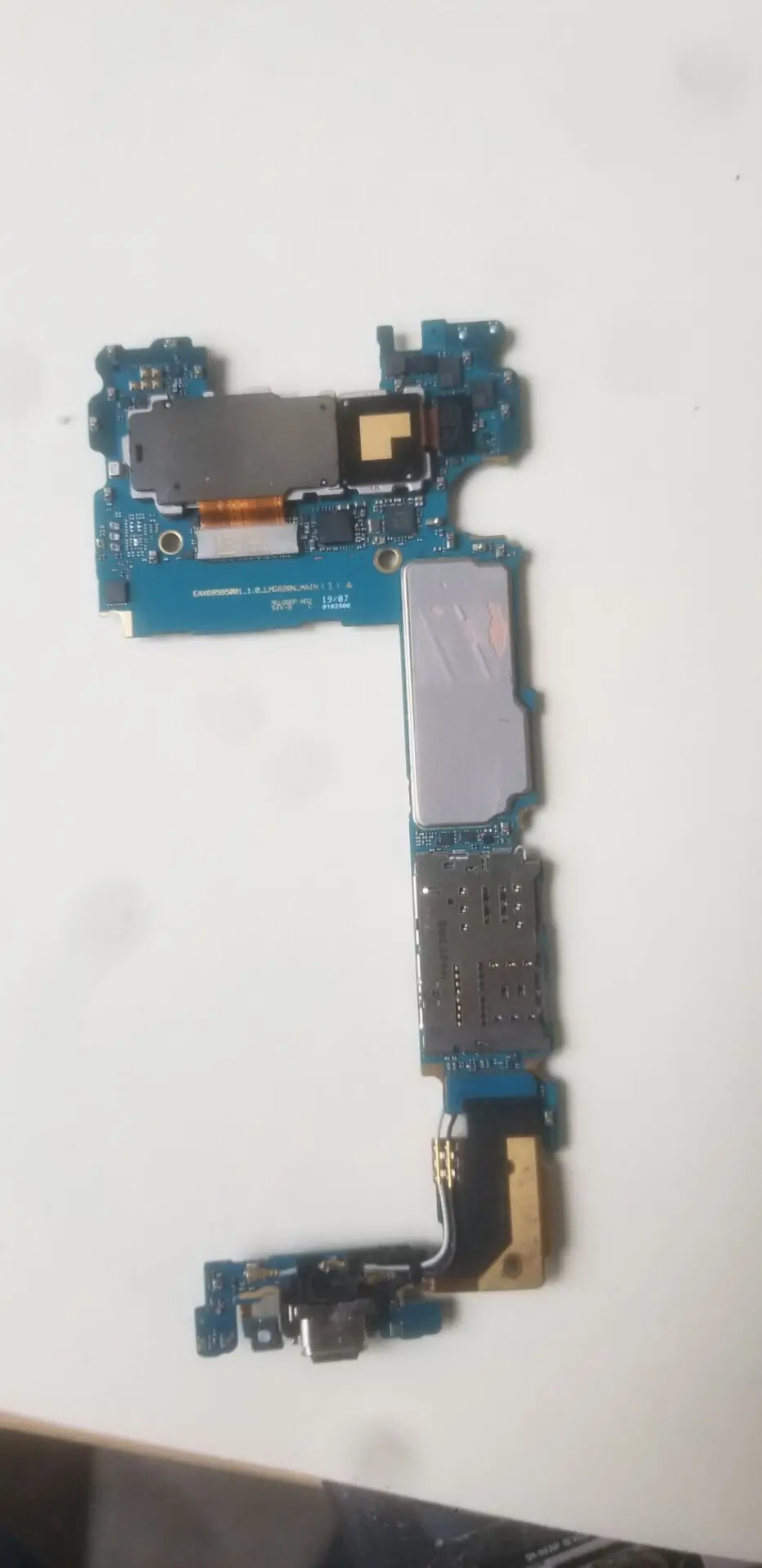 Основная материнская плата (разблокированная) для LG G8 G820EM 128 ГБ | Мобильные
