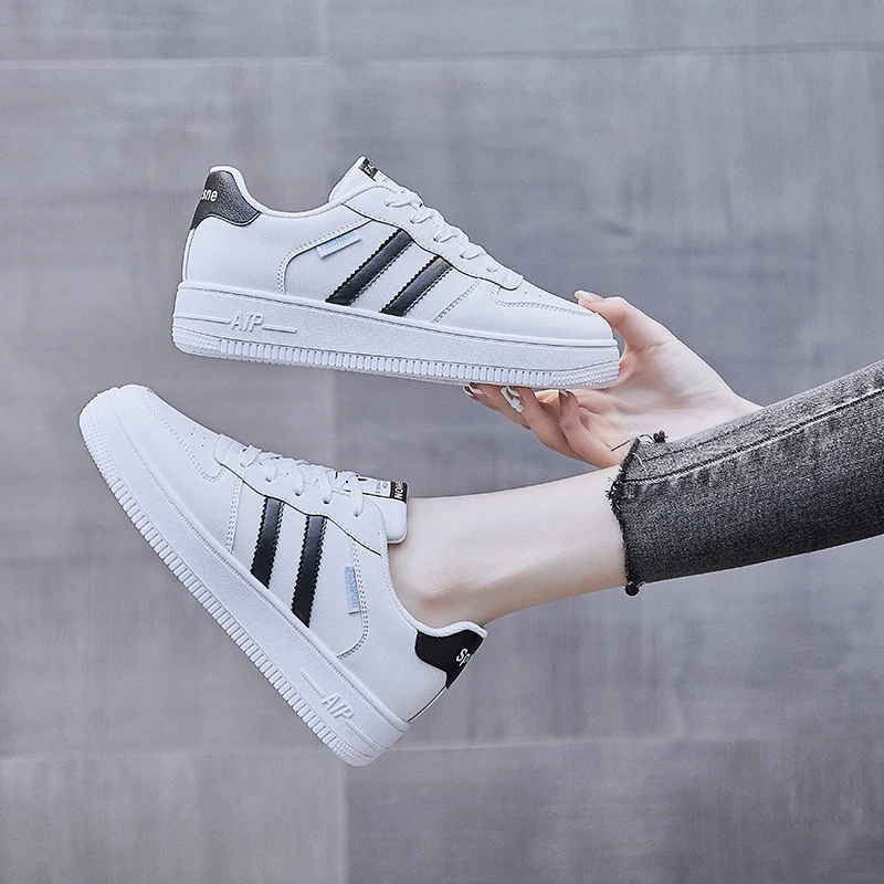 

Women tennis Shoes Little white shoes Sport Shoes Female Fitness Jogging Trainers Breathable Walking Sneakers Zapatillas Mujer