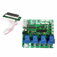 jy 21 multi function 4 digits coin operated timer board for 1 4 devices machines coin operated timer for vending machine