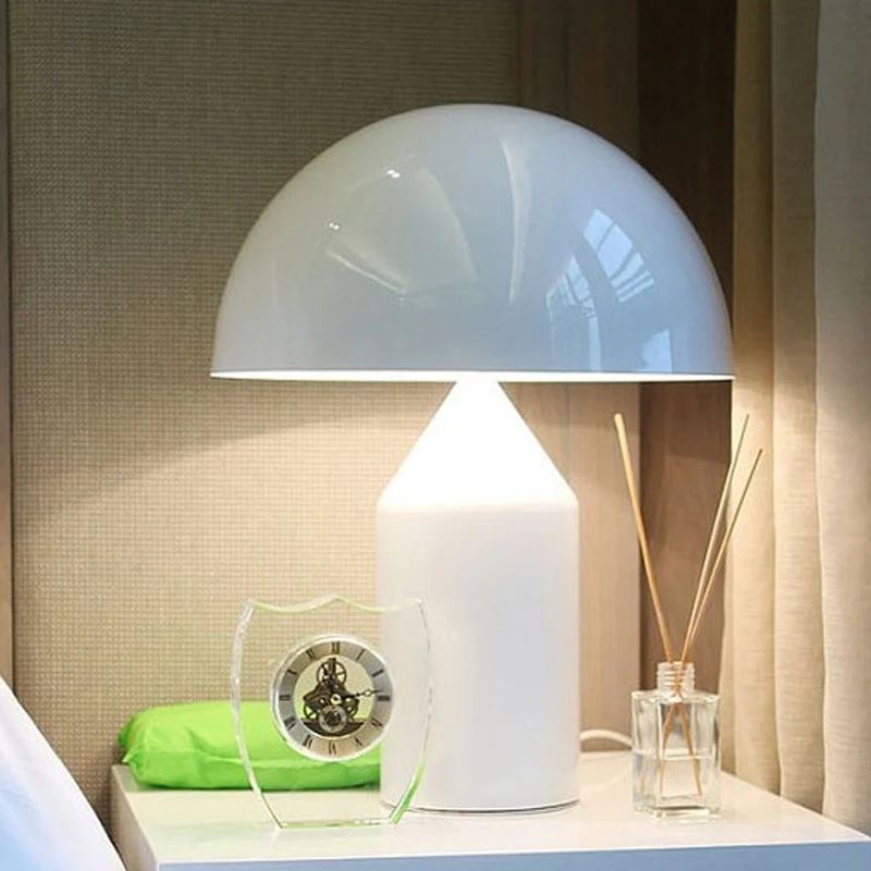 Mushroom Table Lamp Desk Light Bedroom Bedside Milan Modern Home Decor Living Room Lighting LED Fixtures Standing Luminaire | Освещение