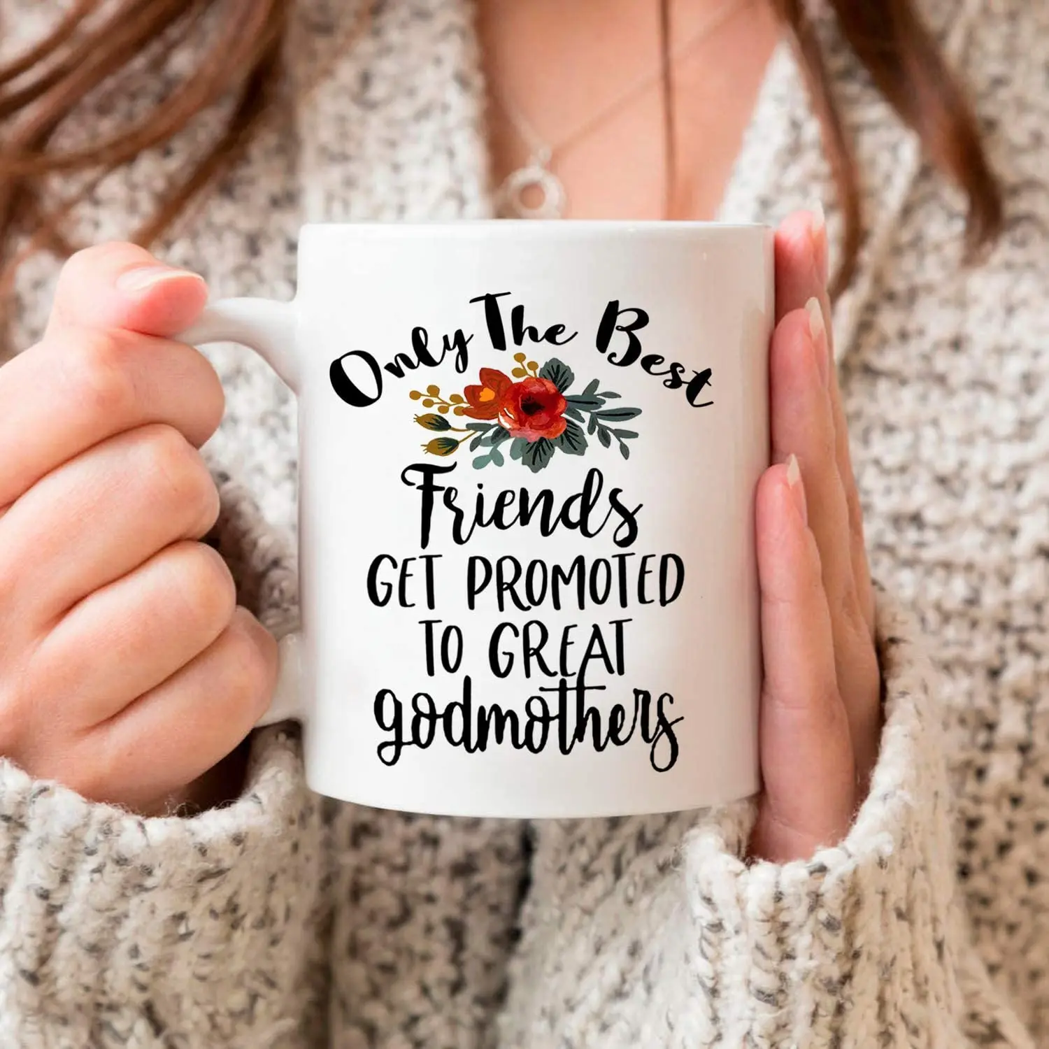 Забавный детский подарок для крестной мамы | Только лучшие друзья получают