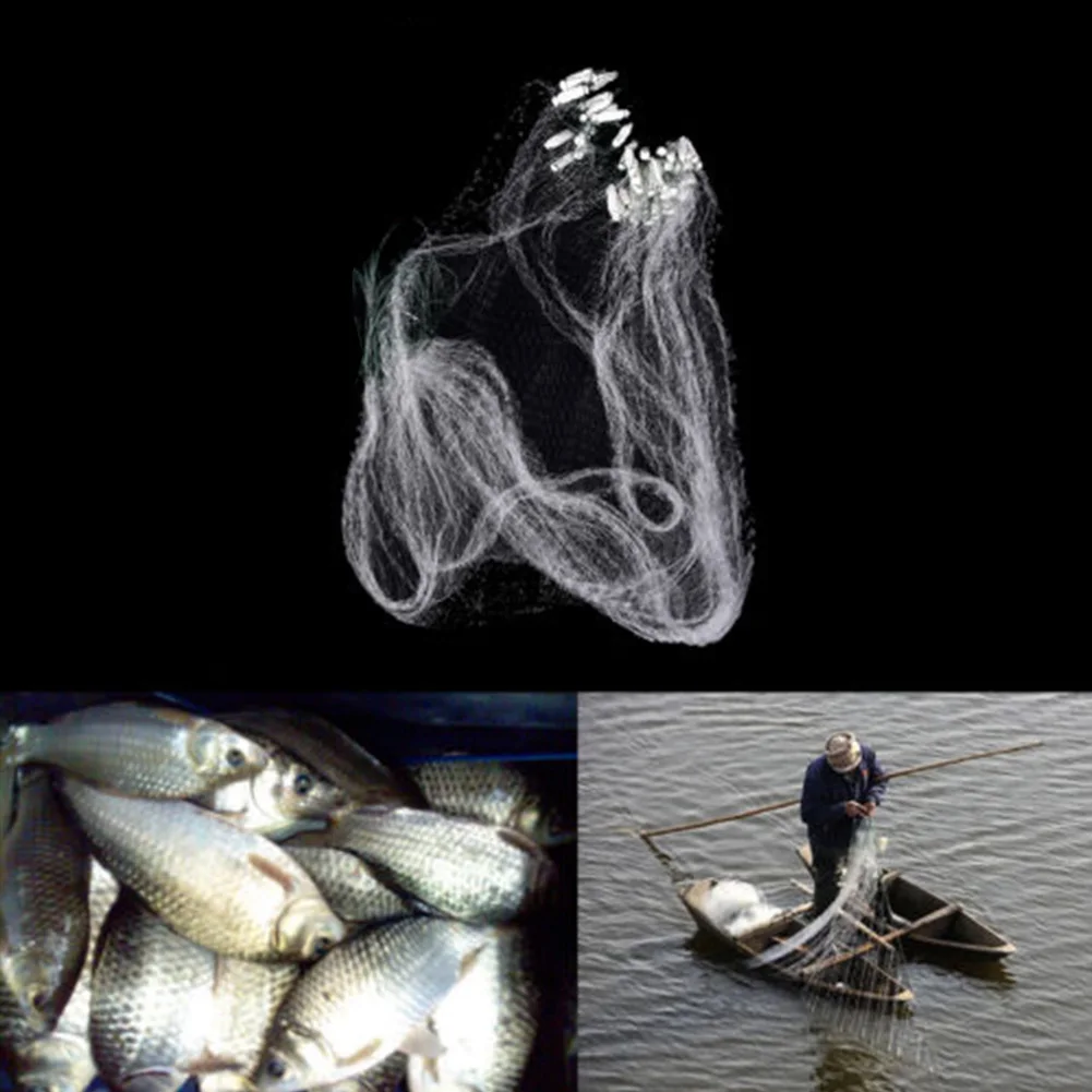 Рыболовная сеть однослойная леска рыболовная с поплавком Ловушка нейлоновая