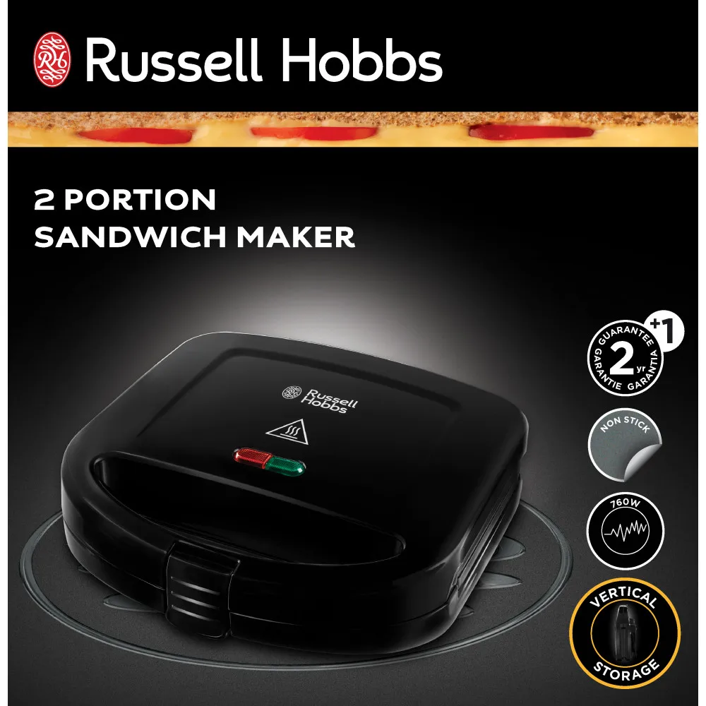 Сэндвичница-тостер Russell Hobbs 24520-56 | Бытовая техника
