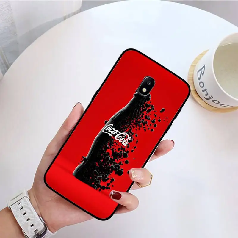 

Cocao Ice Cola Phone Cases For Samsung Galaxy J200 J2 Prime J2 Pro J6 2018 J250 J4 Plus J415 J5 Prime J7 J737 J710 J7