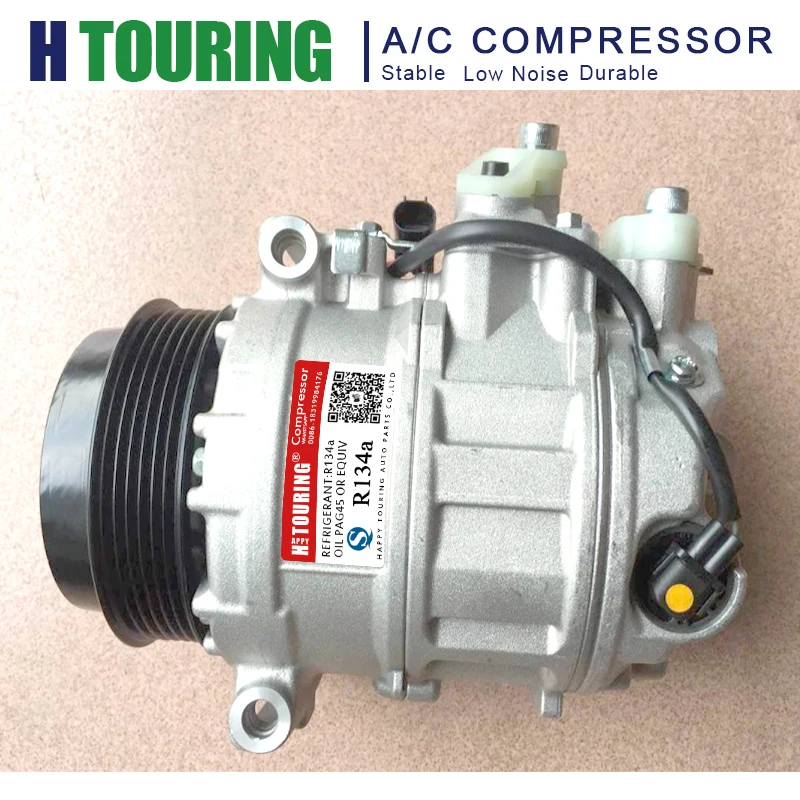 Компрессор для mercedes ml w164 ML350 W251 V251 R350 2004 2006 0012308411 447150 1260 A0012308411 55323224 447190