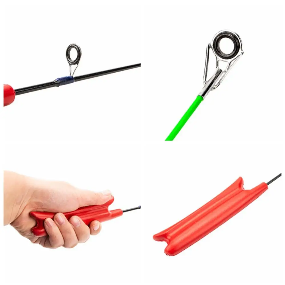 

Fishing Fods 2Pcs 50cm Winter Ice High Quality Reel Pen Pole New Bait Spinning Rod Carbon Fiber Fishing Rod Tackle
