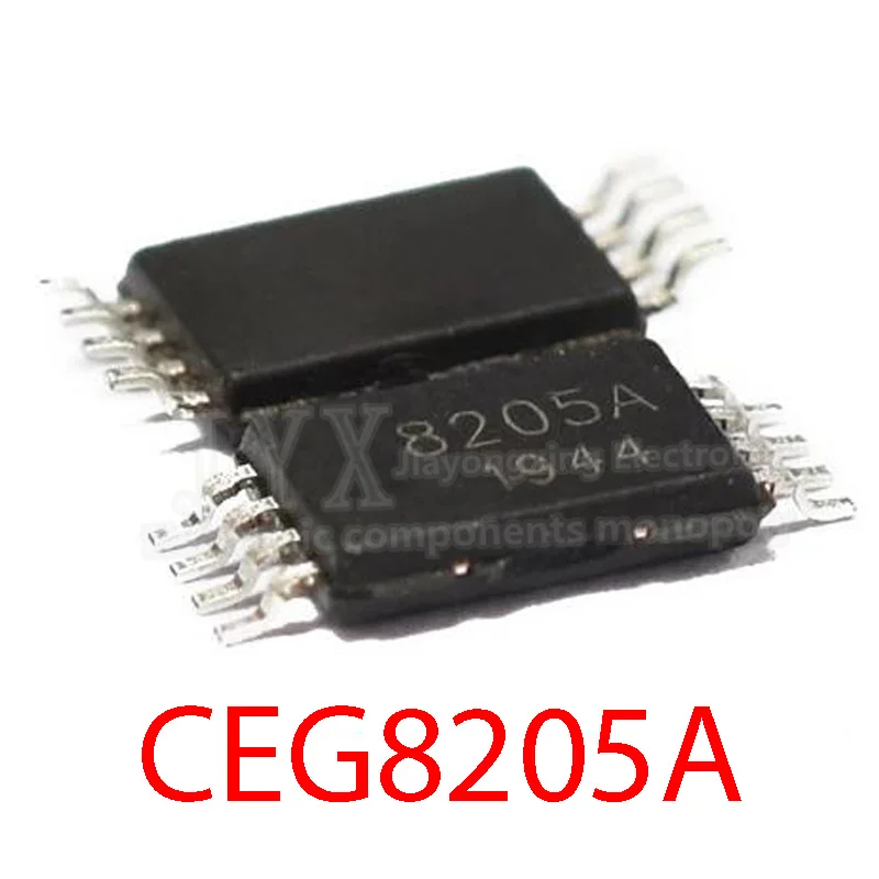 10 шт. 8205A TSSOP8 CEG8205A TSSOP FS8205A STN8205A 8205 TSSOP-8 MSOP-8 SMD новый и оригинальный IC Чипсет |