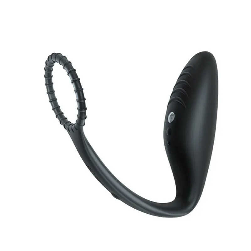 Wireless Remote Control Electric Shock Male Prostate Massager 7speed Anal Plug Invisible Vibrator Sex Toy For Men Gay | Красота и
