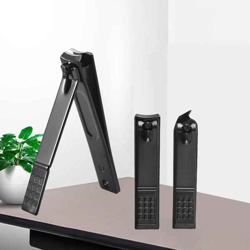 1*Travel Hygiene Dead Skin Remover Edge Cutter Stainless Steel Nail Clipper Fingernail Cutting Trimmer Machine Toenail Scissors - купить по