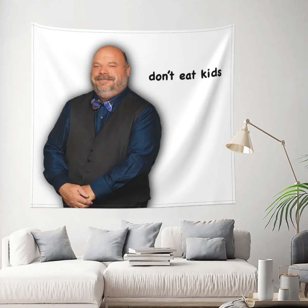 Настенный гобелен с надписью A Батлер гиппи тканевый настенный фэнтезийное