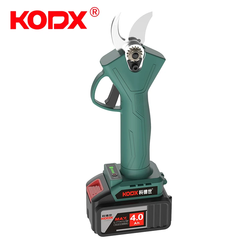 

NEW 21V Brushless Electric Pruner Cordless Pruning Shear Efficient Fruit Tree Bonsai Pruning Branches Cutter
