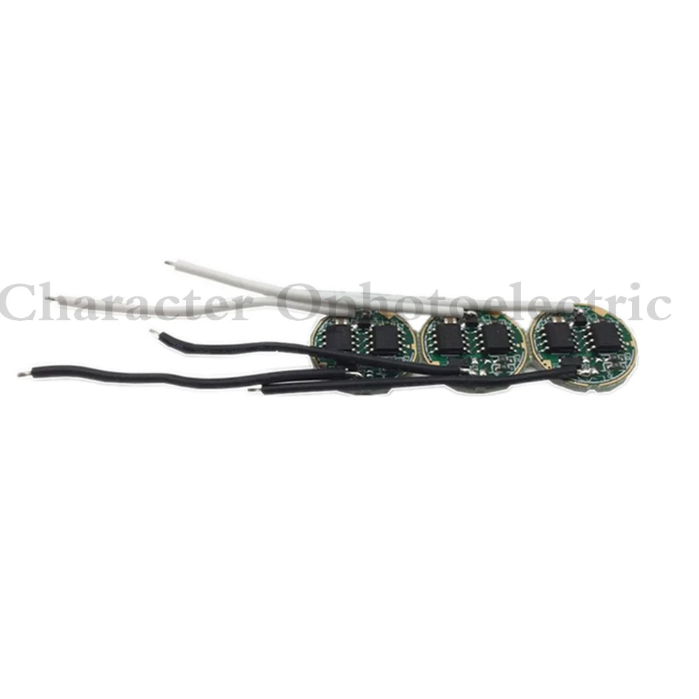 10 шт. DC3.7V 5 Режимы светодиодный фонарик драйвер для CREE XML T6 U2/XML2 Вт Светодиодный