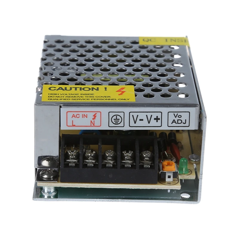 AC 85V - 263V To DC 12V 2A 24W Volt трансформатор напряжения импульсный источник питания для
