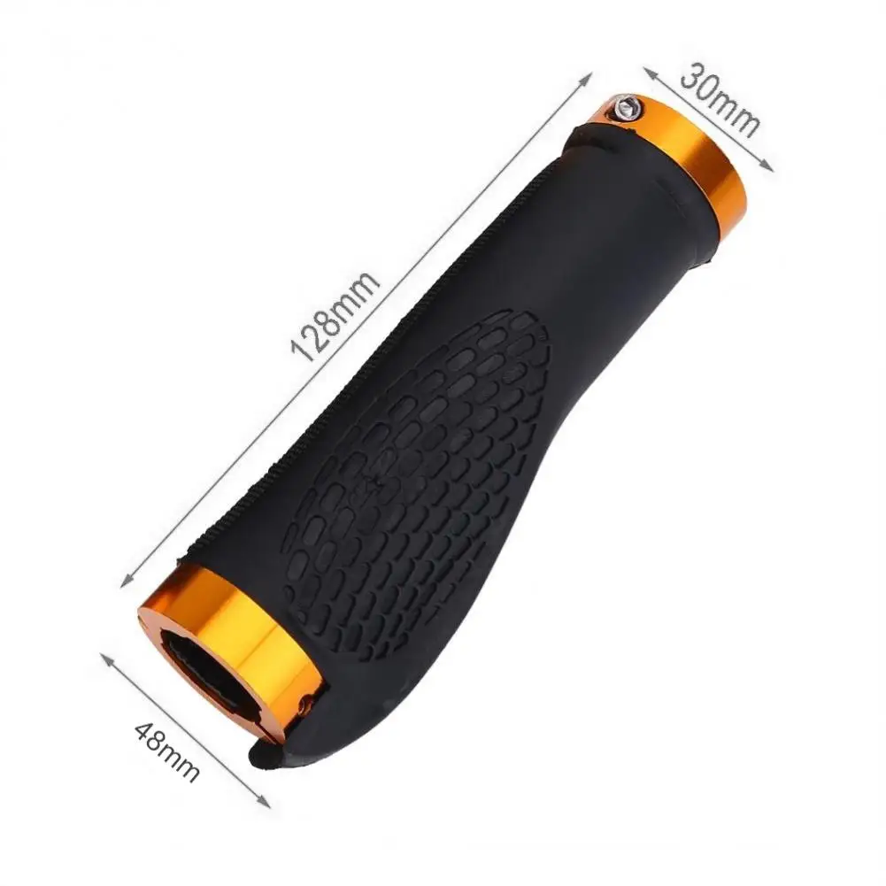 

INBIKE 1 Pair Comfy Bicycle MTB Cycling Hand Rest Mountain Bike Handlebar Casing Bicycle Anti-Skid Locking Handlebar Cover