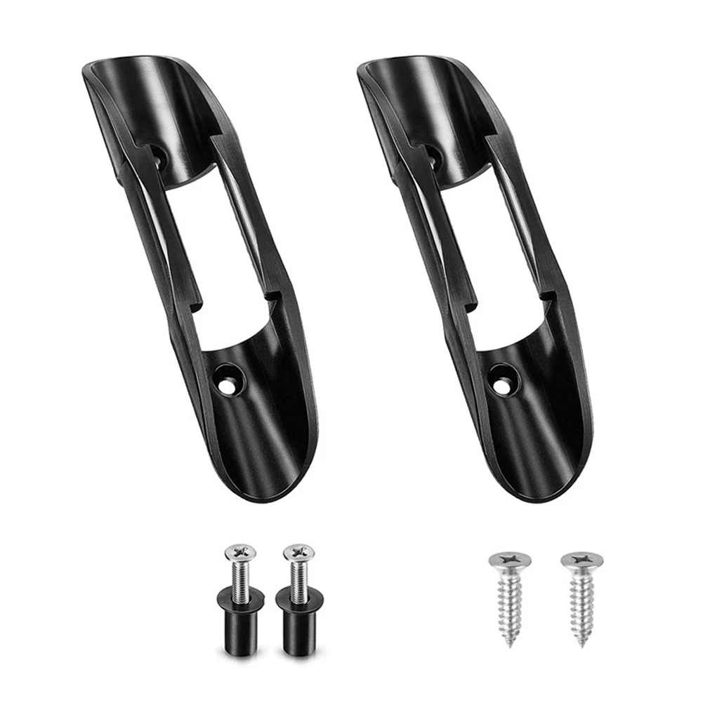

Kayak Paddle Clips Holder with Screws Canoe Surfboard Oar Fixing Buckle Strong & Durable Boat Deck Mounted Paddles Clip Bracket