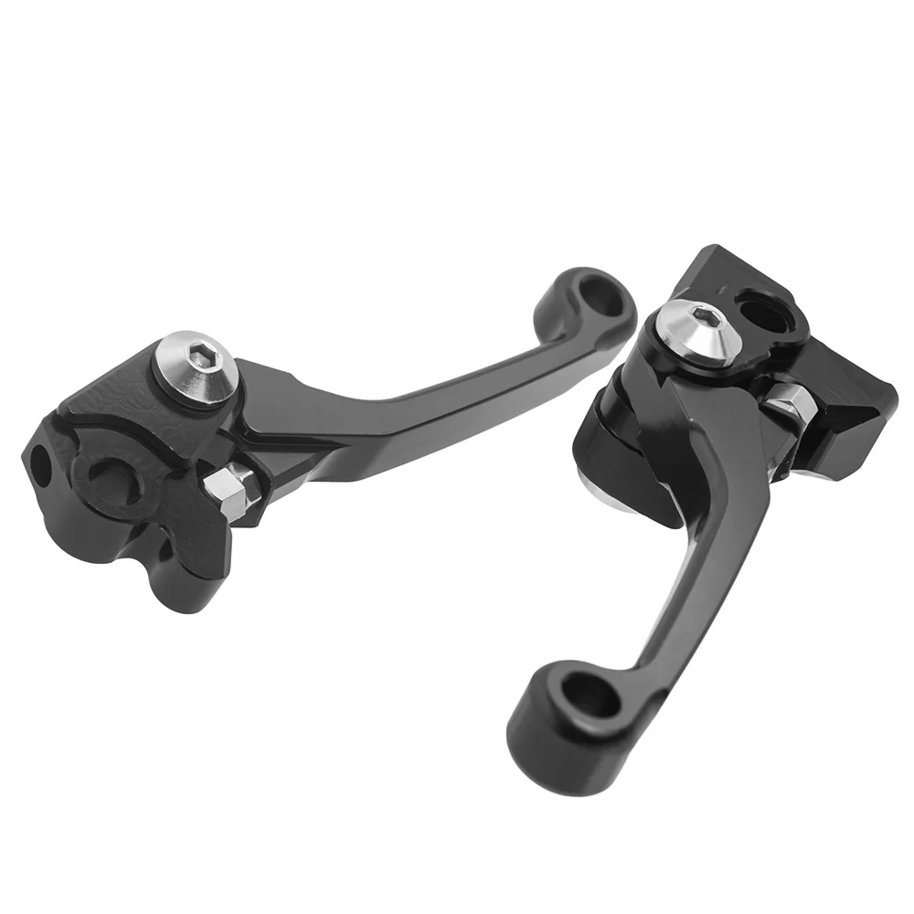 

Motorcycle Lever Set 3 Finger Pivot Brake & Clutch Handles Motocross for Beta RR2T 2013-2019 for RR/RS 4T 2012-2019