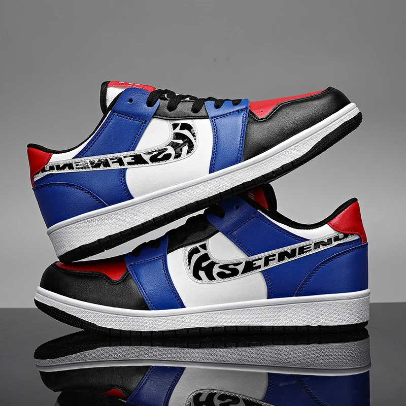 

Men's Shoes Spring And Autumn Fashion Lace-up Breathable Soft Non-slip Wear-resistant All-match Sports Shoes Size 39-44