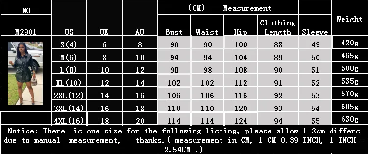 

Large size women's autumn and winter long sleeve lapel waist PU leather dress Women's jacket autumn coat with belt Plus Size 4XL