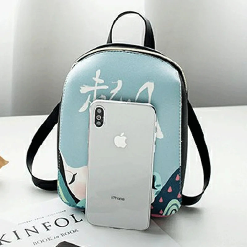 Новинка 2020 женский рюкзак Черные Водонепроницаемые Школьные Сумки из