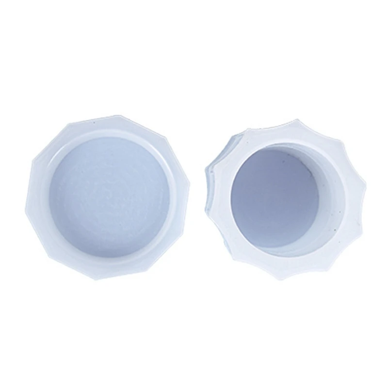 

Practical Polyhedral Silicone Dice Cup Moulds Handmade Dice Resin Molds Easy to Release No Residue for DIY Making Craft