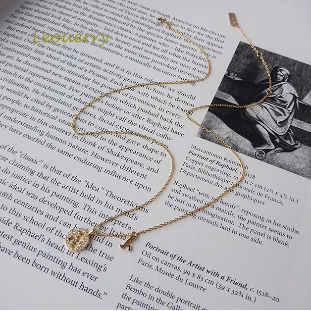 Женское колье из серебра 925 пробы с фианитами | Украшения и аксессуары