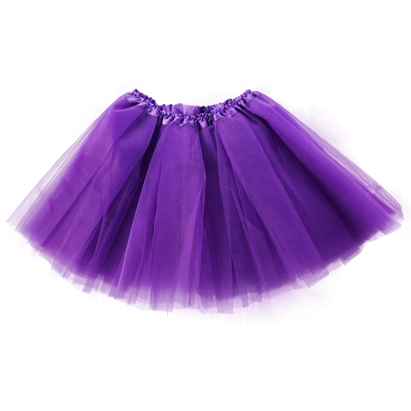 

New Fashion Kids Girls Skirt Cute Party Dance Ballet Quality Elastic Stretchy Princess Pettiskirt Skirt High Quality Elastic S