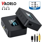 VAORLO OLED дисплей CSR 5,0 Bluetooth аудио передатчик APTX-HDLL SPDIF + коаксиальный + 3,5 мм AUX беспроводной адаптер для ТВ ПК