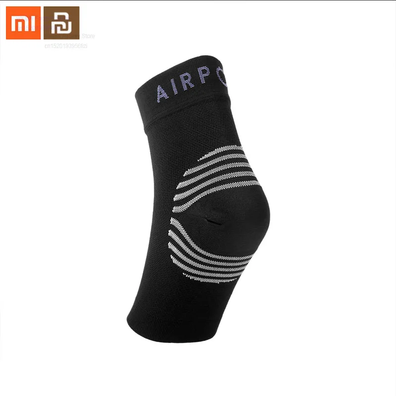 

1 шт. xiaomi MIJIA Удобная поддержка голеностопа высокоэластичная защита повязка для ног профилактика растяжения спортивный фитнес-пояс smart