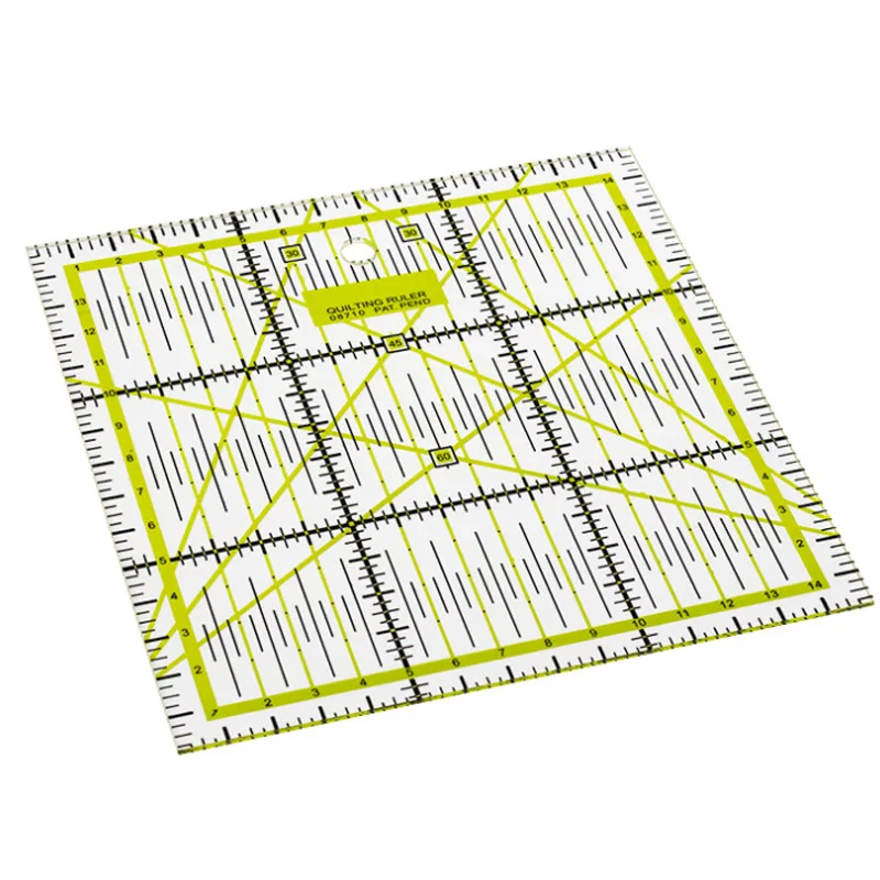 

Scale Rule Craft Square Tailor Craft 1 Pcs Thick Cloth Patchwork Sewing Sewing Tools DIY Tool Ruler Grid Cutting