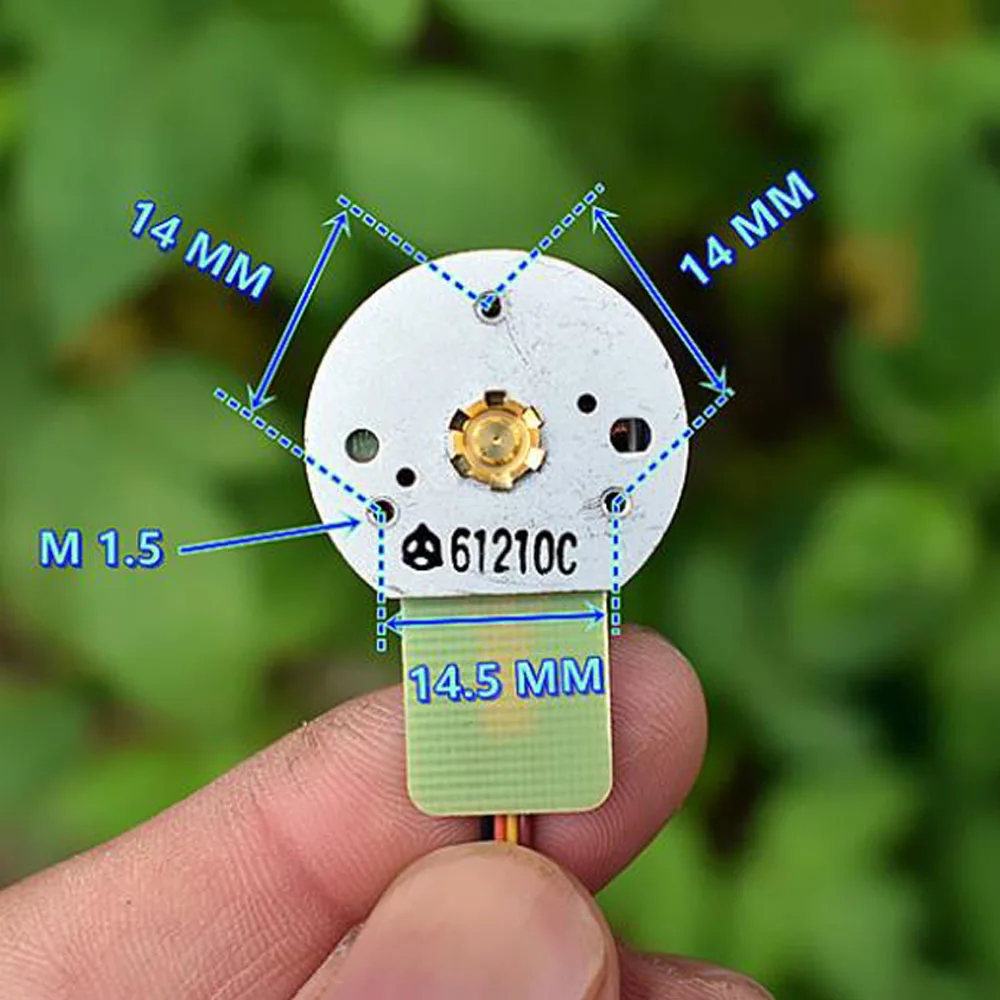 SANKO микро ультратонкий бесщеточный двигатель G0160 5017 CDS8J 1 DC 6V 7 2 V 7200RPM