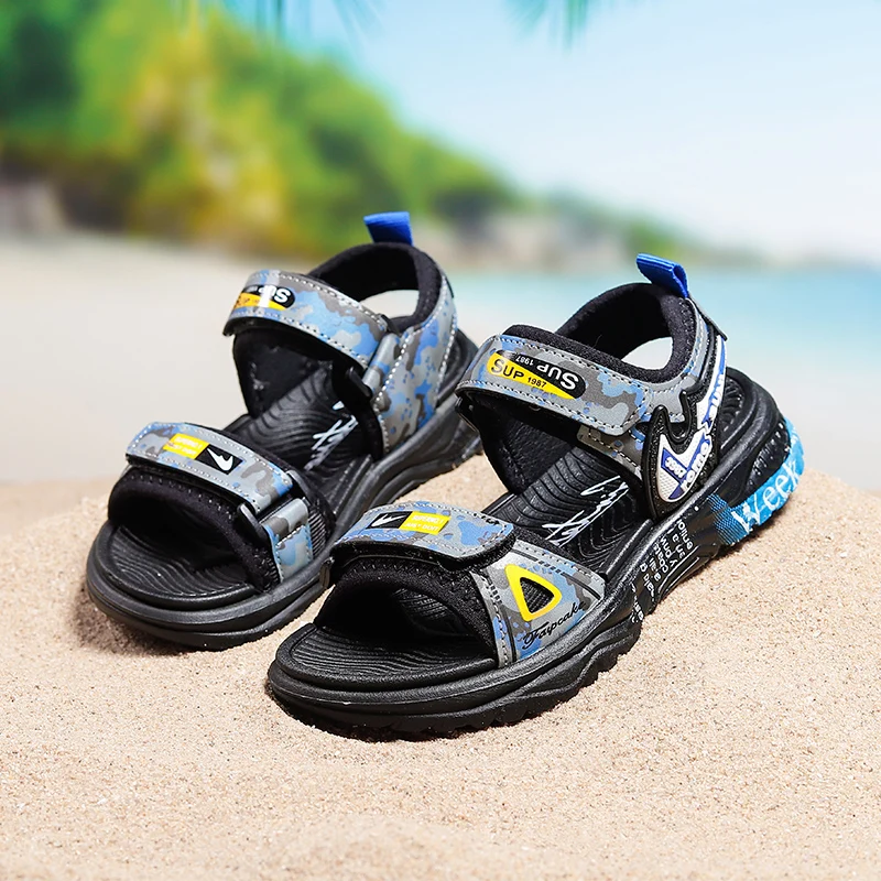 

Fashion New Arrival Summer Sandals Children Sandalias kids Non-slip High Quality Boys Girls Beach Shoes Soft Bottom Comfortable