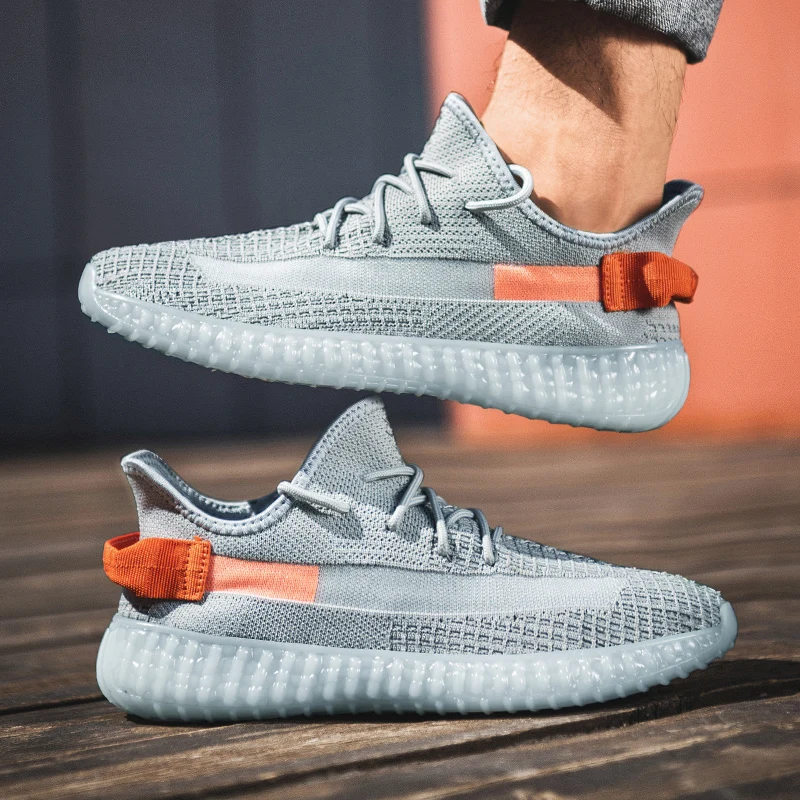 

Men Casual Sport Breathable Canvas Running Sneakers For Man Outdoor Fashion Comfortable Tennis Trainer Shoe