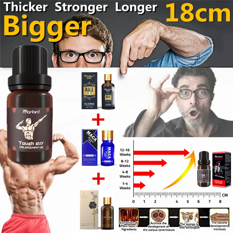 Утолщение пениса мужское массажное масло для эрекции усиление мужского здоровья