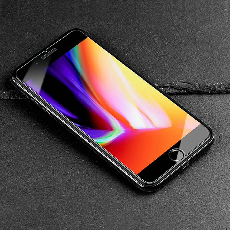 3 шт защитное стекло на iPhone X XS Max XR закаленное стекло для iPhone 7 8 6 6s Plus 5 5S SE Защитная пленка для экрана