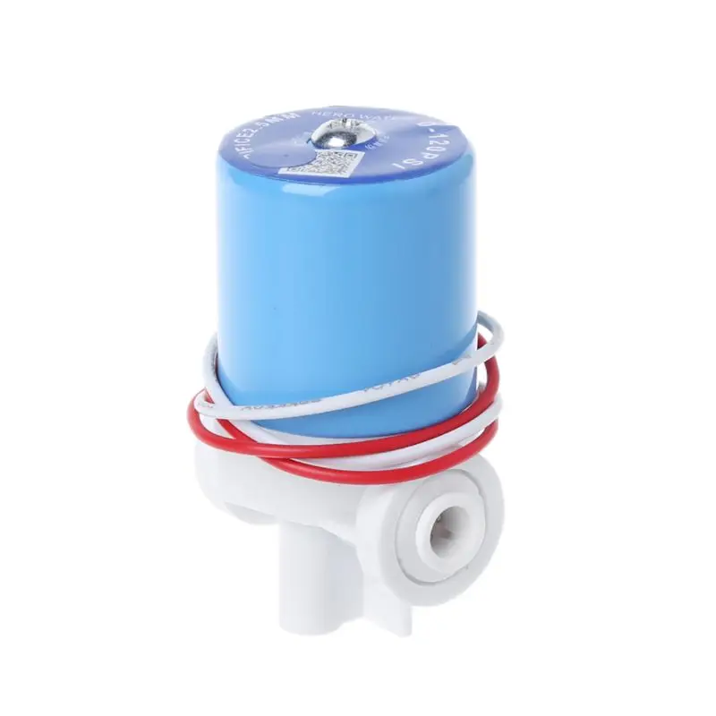 

1/4" Quick Connect Water Inlet Solenoid Valve Household Pure-water Machine Parts