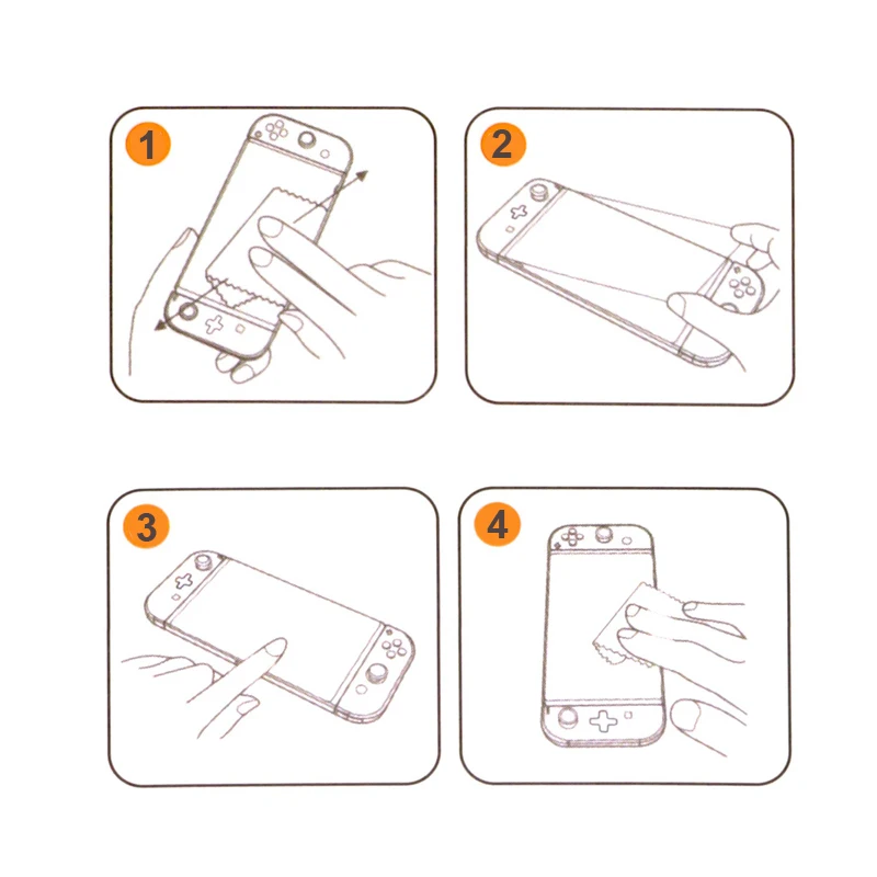 Защитное покрытие для экрана из закаленного стекла Nintendo Switch Lite NS lite