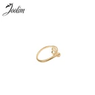 Joolim высокого класса 18K Золото PVD модные оригинальные кольца Snakelike для женщин ювелирные изделия из нержавеющей стали оптом