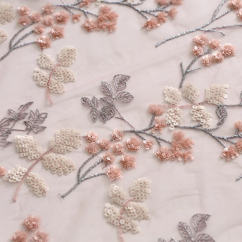 Женское кружевное платье Ципао с вышивкой и блестками|Ткань| |