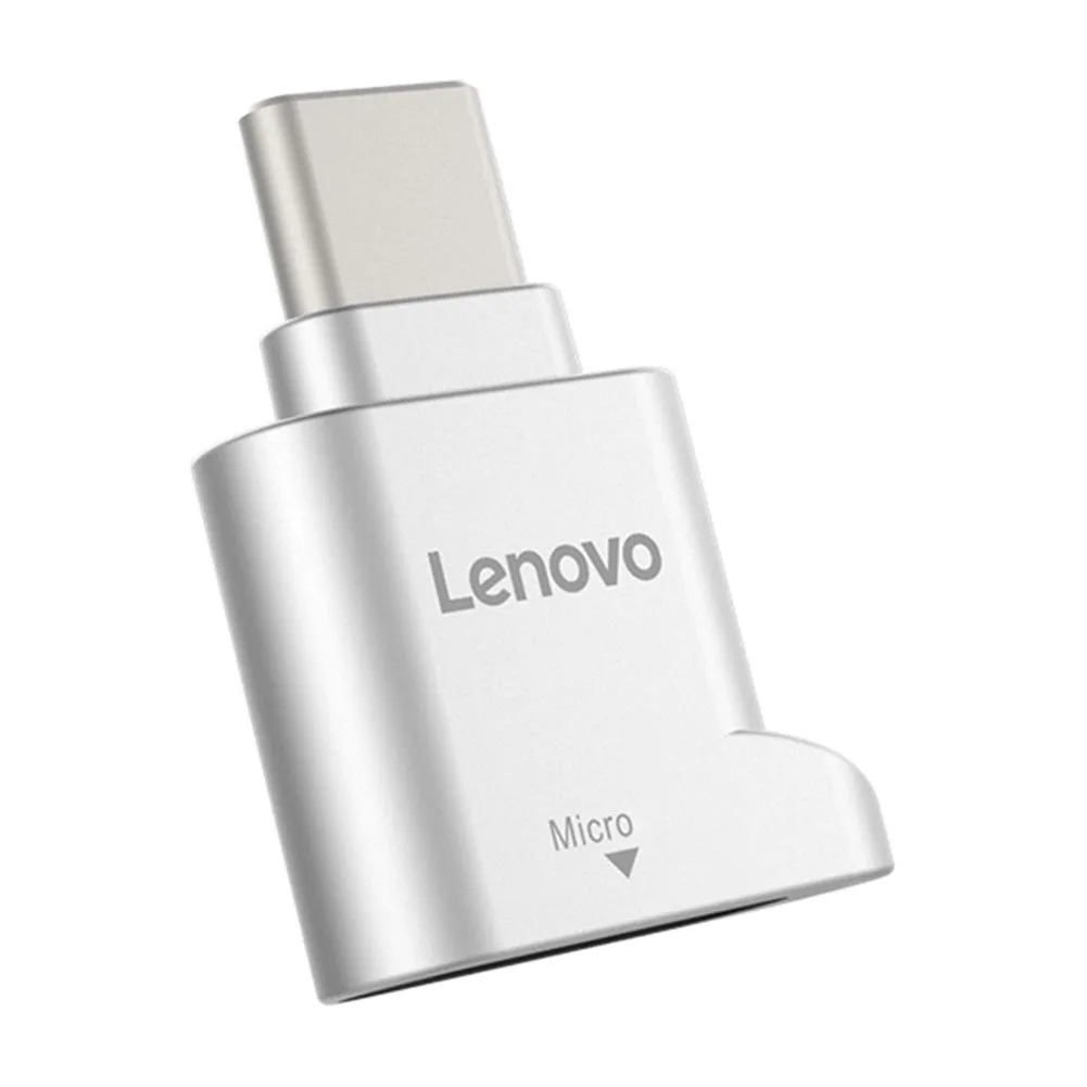Кардридер Lenovo D201 USB Type-C 480 Мбит/с USB-C TF Micro SD OTG | Компьютеры и офис