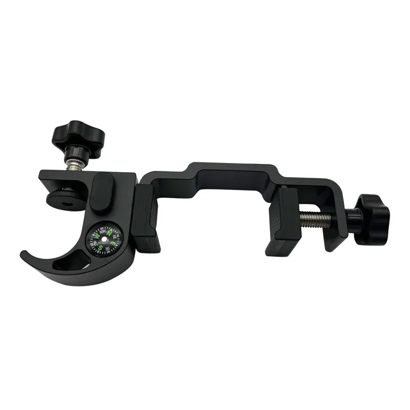 

New Upgrade Universal Pole Clamp Corrosion-Resistant Gps Clamp with Open Data Collector Cradle