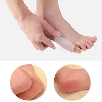 nano glass double sided foot grater heel file hard dead skin calluses remover exfoliating pedicure care foot file tool hot buy