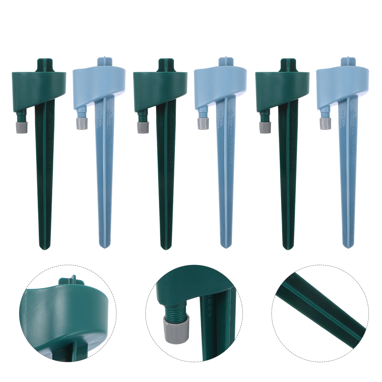 

6Pcs Plant Self Watering Drippers Plant Self Watering Spikes for Lawn Garden