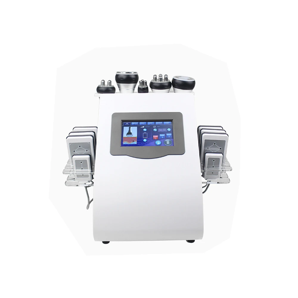 Профессиональная кавитационная ультразвуковая косметическая машина для