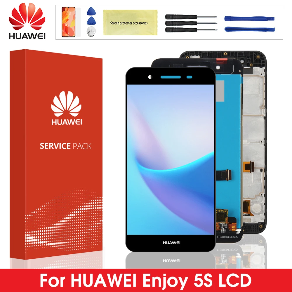 ЖК дисплей 5 0 ''для Huawei GR3 Enjoy 5S сенсорный экран дигитайзер в сборе с рамкой для P8