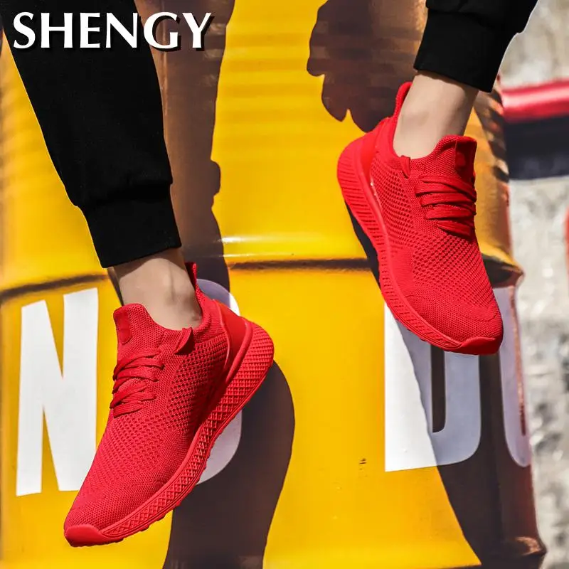 Мужские кроссовки мужская легкая обувь модель 2020 года весна-осень черная Удобная