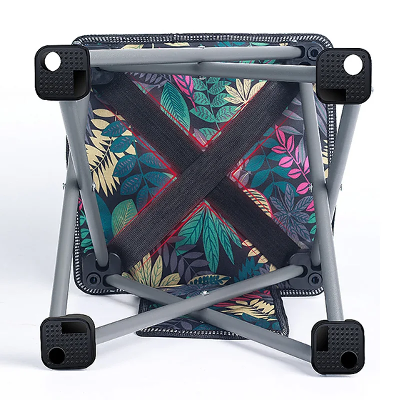 Стул Складной из ткани Оксфорд для кемпинга и рыбалки | Спорт развлечения