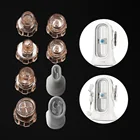 Насадки для прибора для лица Hydra, сменные Пластиковые насадки для удаления черных точек, воды, кислорода, дермабразии