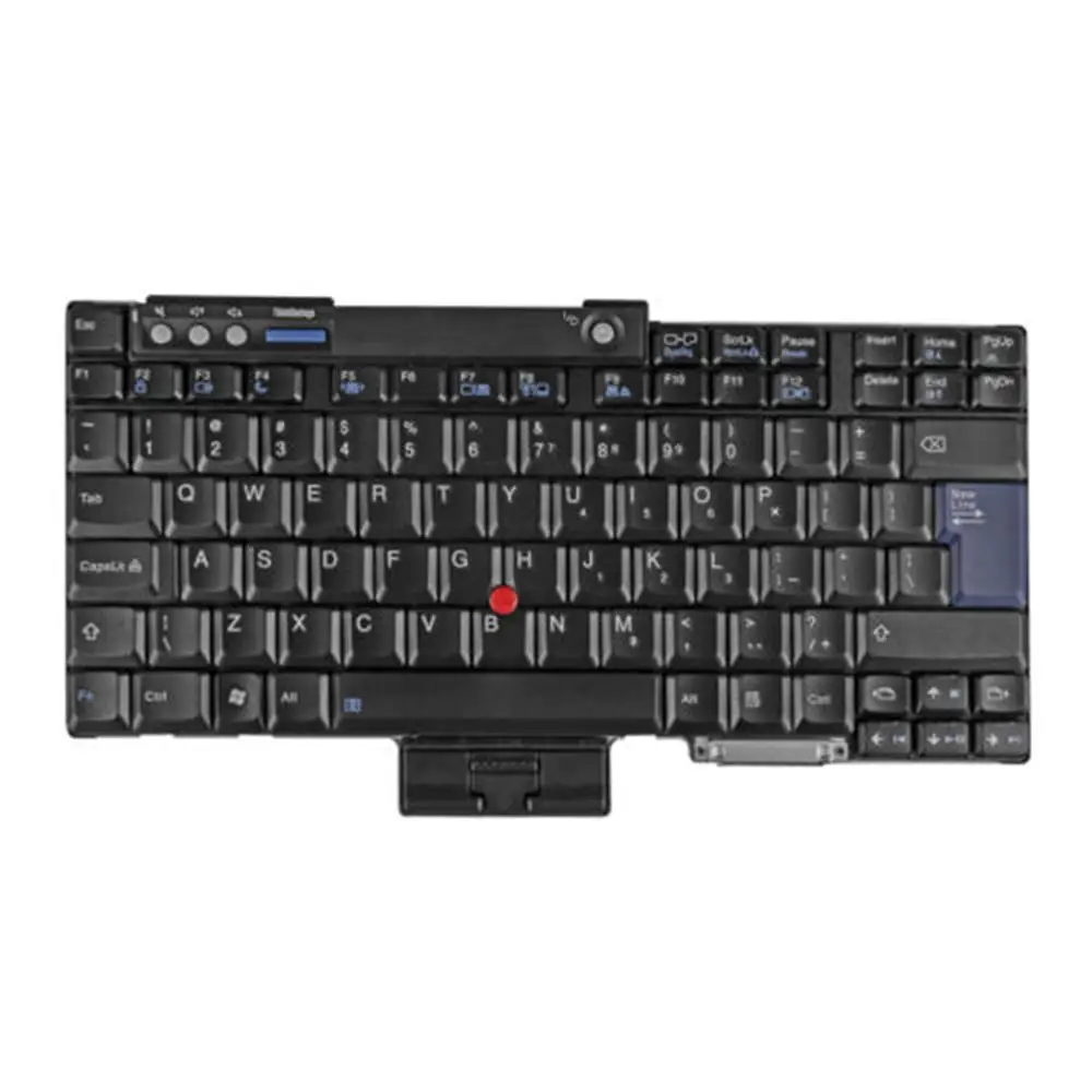 Для ноутбука Lenovo версия США замена клавиатуры для ThinkPad T60 T61 R60 R61 Z60 Z61 R400 R500 T400 T500 W500