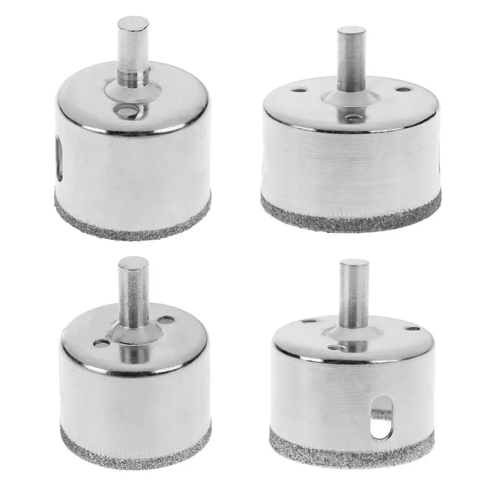 

1pc Diamond Coat Drill Bits for Tile Marble Glass Hole Saw for Glass Marble Tile Granite Ceramic Hole Saw Drill Diamond Core Bit