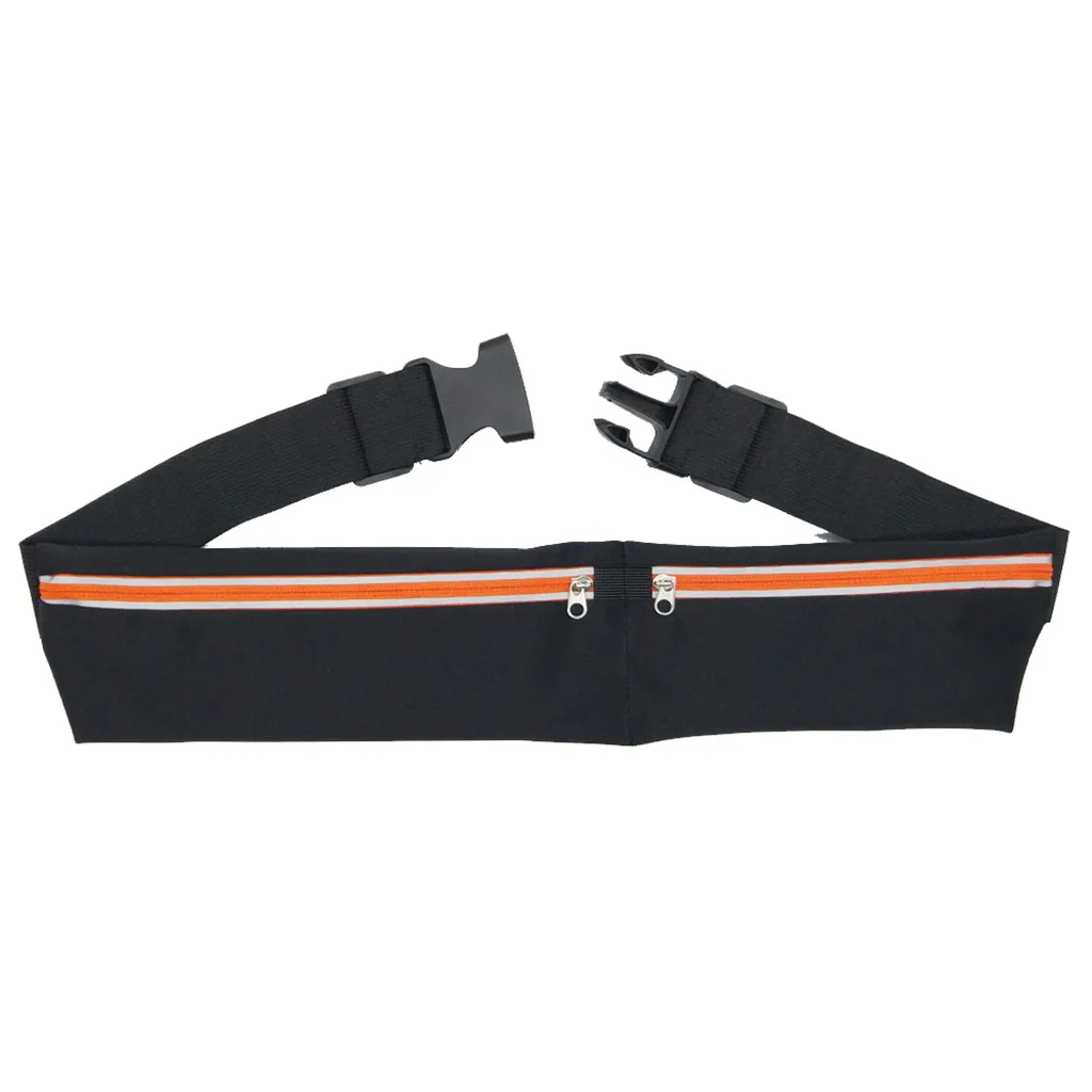 Поясная Сумка для телефона с двумя карманами бега поясная сумка Спортивная